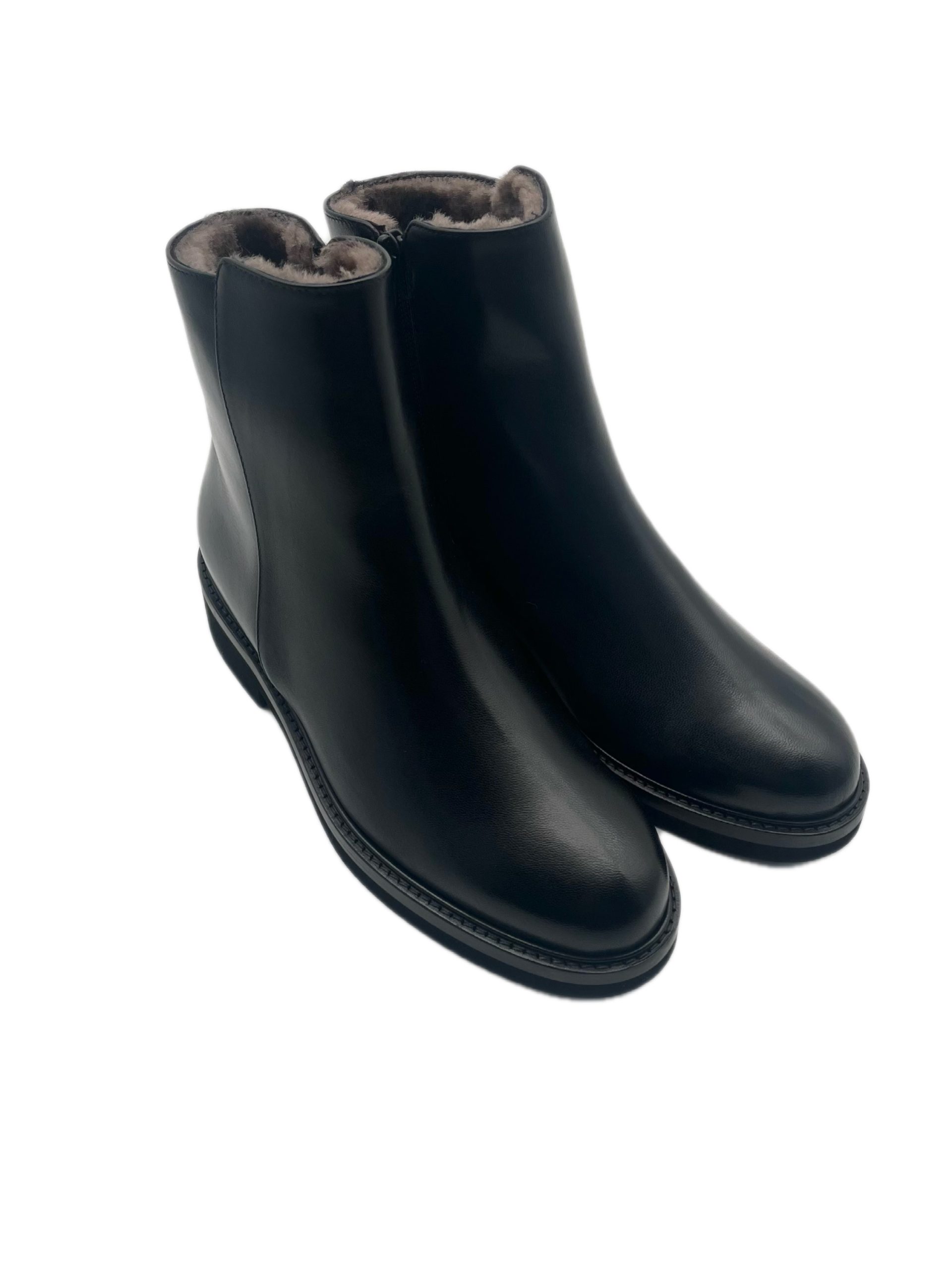 Luca Grossi Lammfellstiefelette