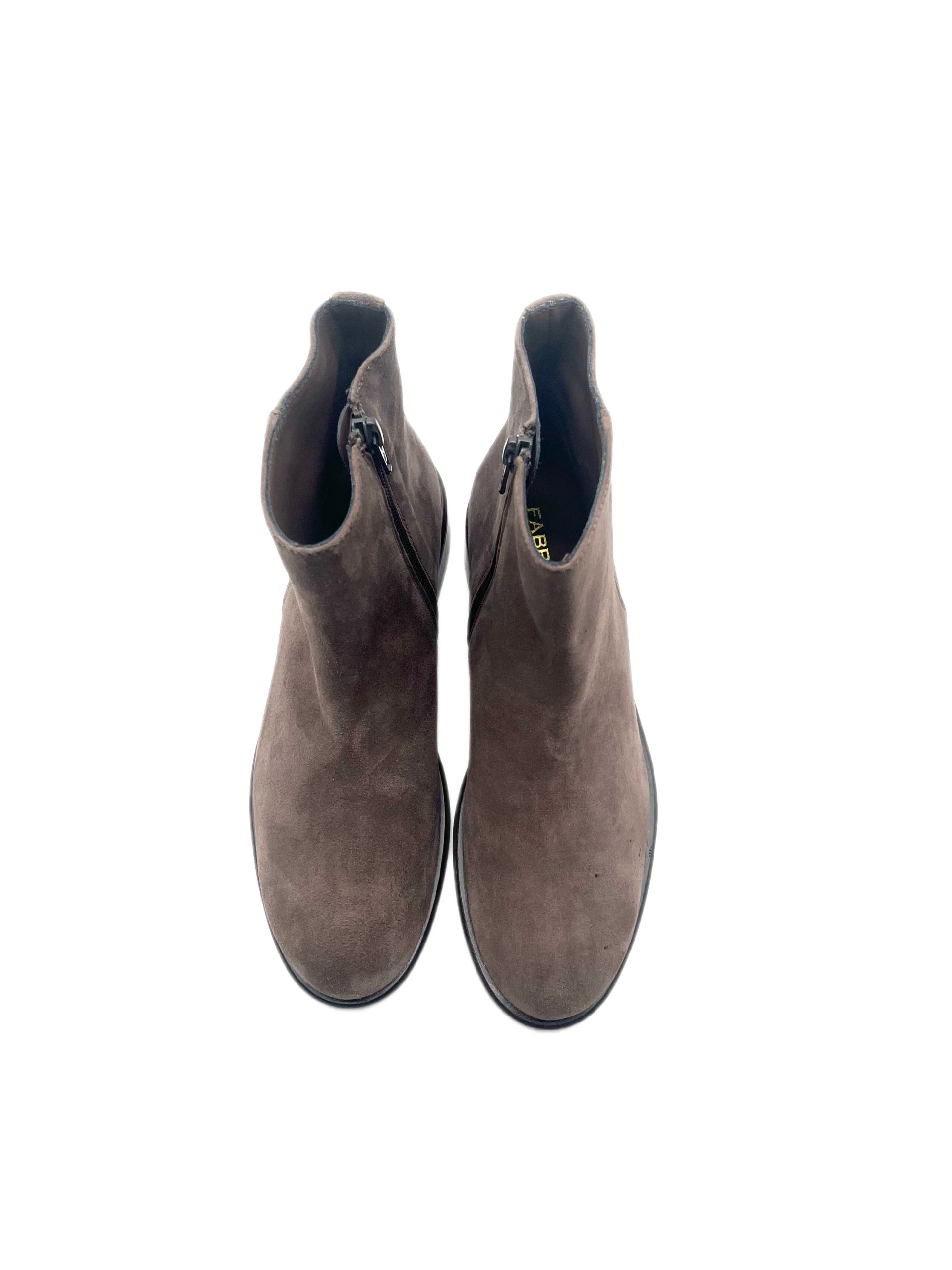 Fabri Wildleder Stiefelette – Bild 3