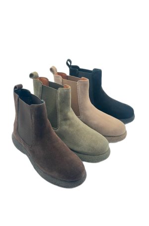 Gioseppo Wildleder Chelsea-Boot