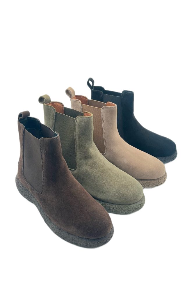 Gioseppo Wildleder Chelsea-Boot