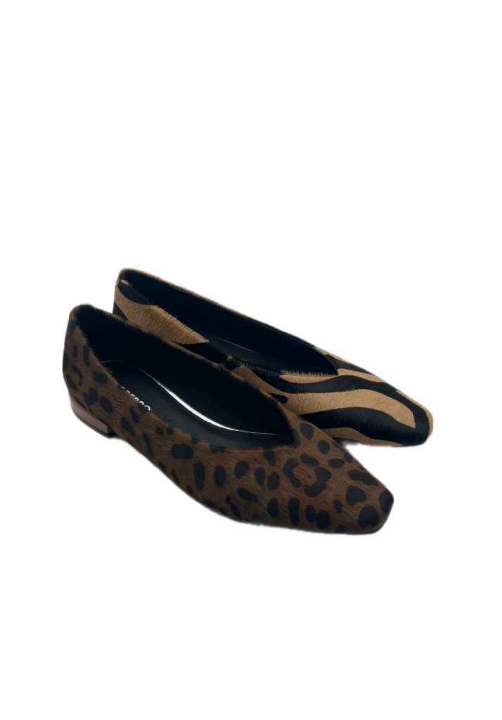 Gioseppo Herbstballerina im Safari Look