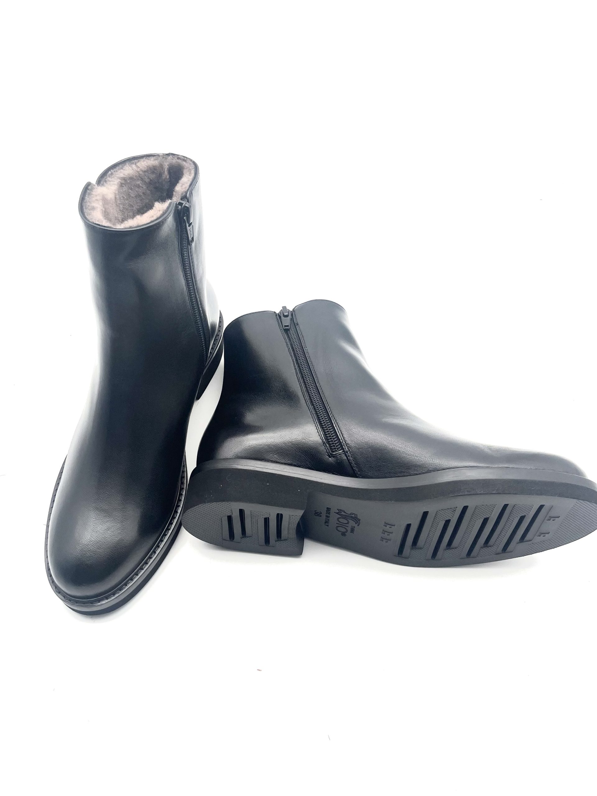 Luca Grossi Lammfellstiefelette – Bild 4